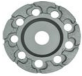 T Segmented Cup Wheel