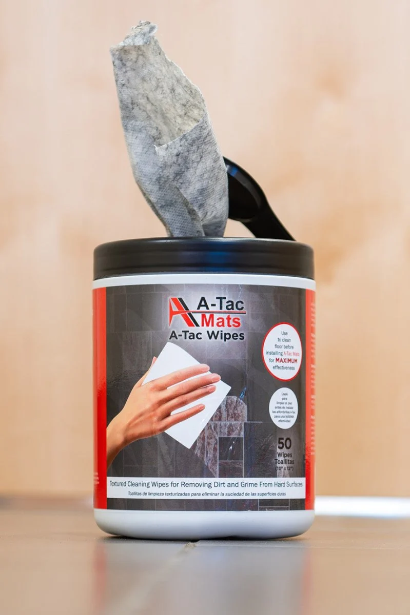 A-Tac Wipes(6 per case)