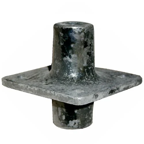 Tail Wheel Hub for Rotary Mower with 1" Axle