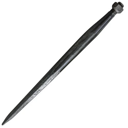 Tapered Bale Spear, 39", Nut Included, Conus 2