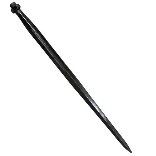 Tapered Bale Spear, 49 inches, Nut Included
