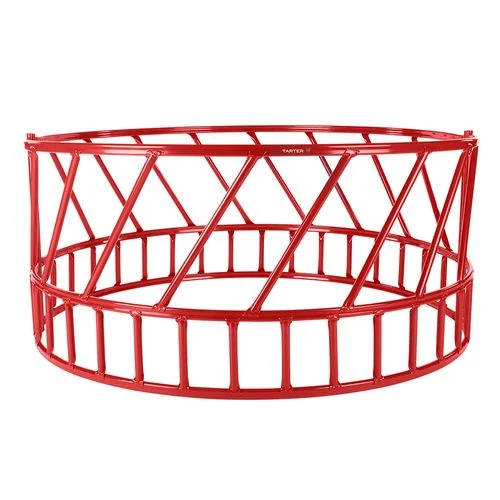TARTER 2-Piece Slant Bar Cattle Hay Feeder