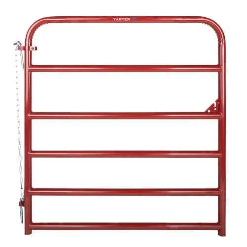 Tarter 4 ft. 6 Bar Economy Gate 1-3/4 in. Round