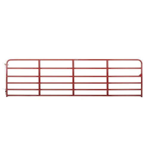 Tarter 6-Bar Tube Gate, 16 ft. Long