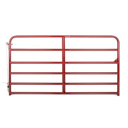 Tarter 8 Ft. 6 Bar Economy Gate 1-3/4 in. Round