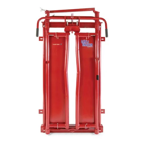 Tarter Cattlemaster Automatic Headgate, Red
