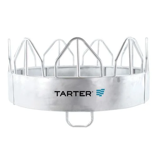 Tarter Round Bale Horse Feeder, Hay Saver, 8 Ft. Diameter