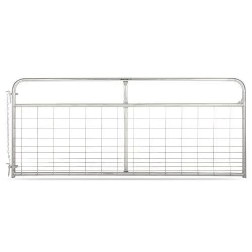 Tarter Watchman Galvanized Wire Mesh Gate 10 ft.