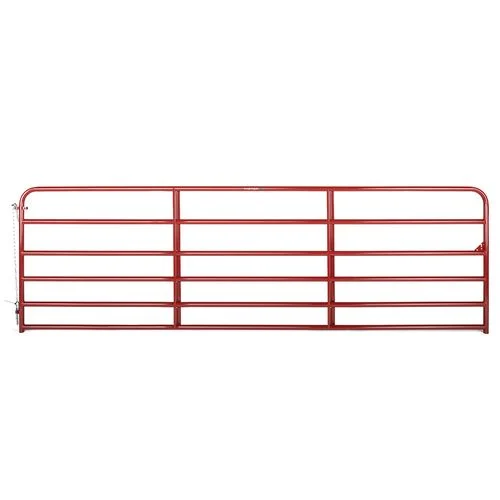Tarter6 Bar Economy Tube Gate, 14 ft. Long