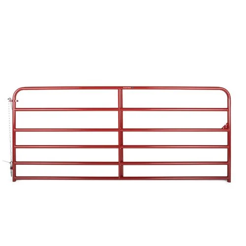 TARTER6-Bar Tube Gate, 10 ft. Long