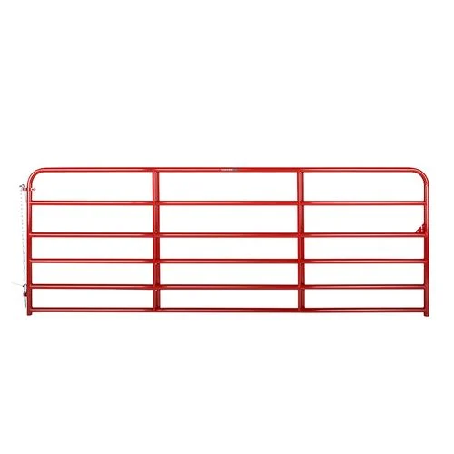 TARTER6-Bar Tube Gate, 12 ft. Long