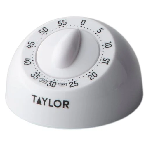 Taylor 5832 Mechanical Timer, 60 minute