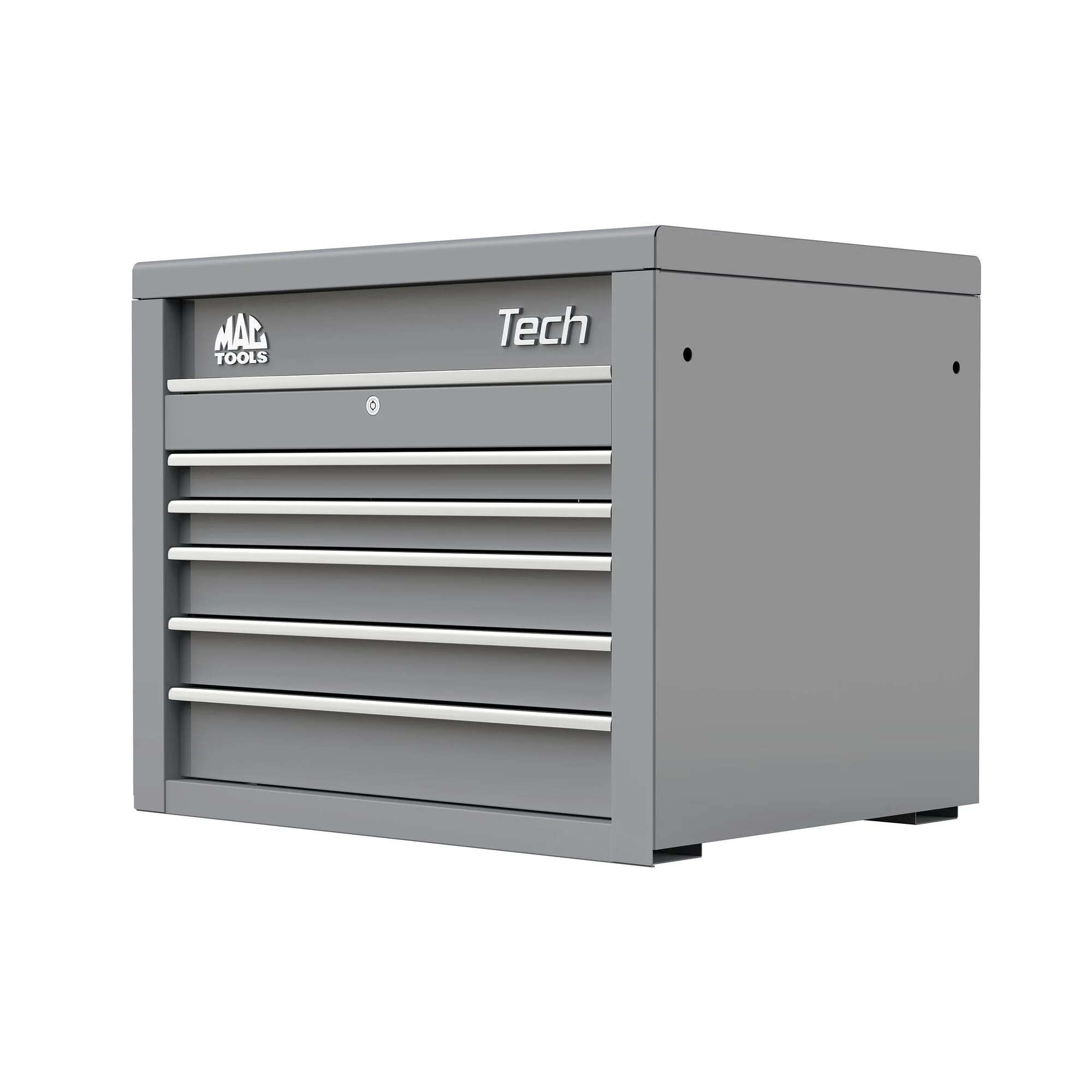 Tech™ Series 5-Drawer Top Chest - Mica Gray