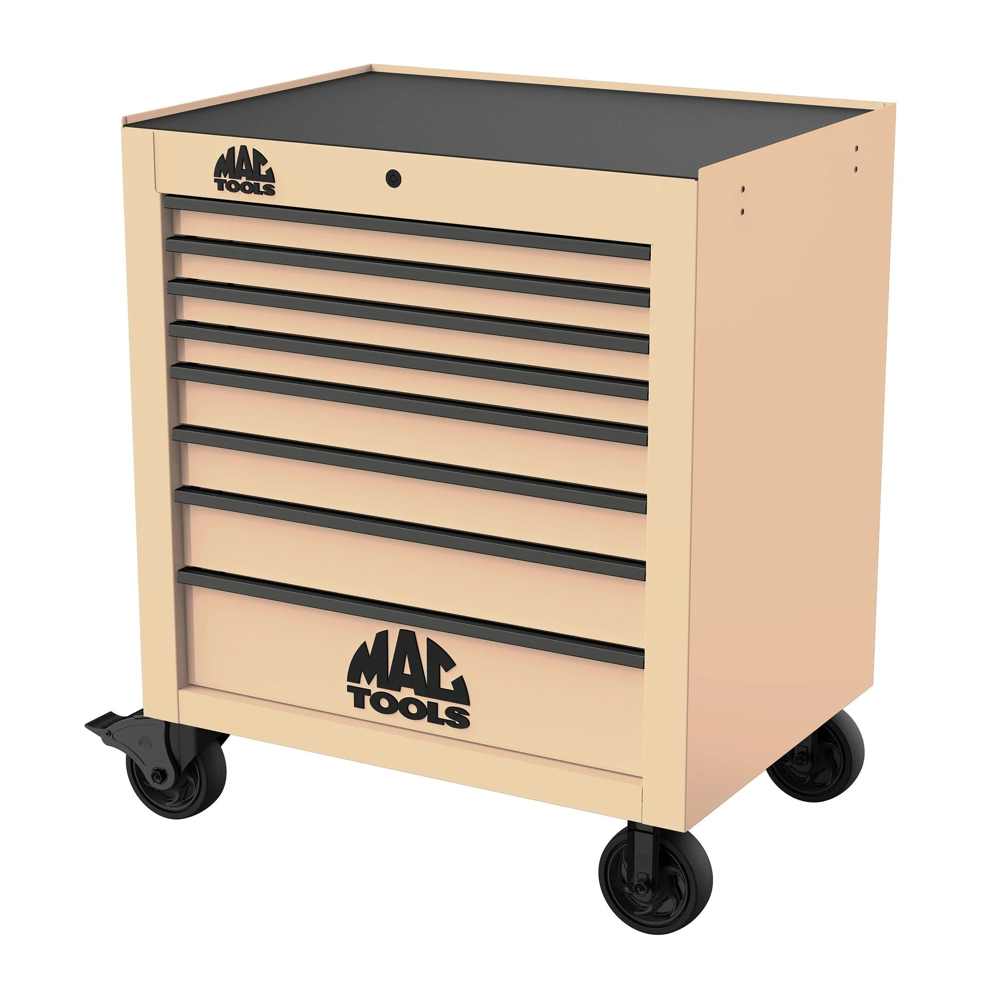 Tech™ Series 8-Drawer Workstation - Desert Tan