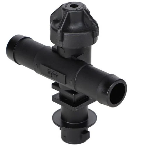 TEEJET 1/2" DIAPHRAGM CHECK NOZZLE BODY ELBOW-L