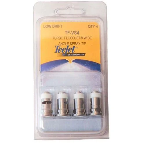 TeeJet PKTF-VS-4 Turbo Floodjet Tip, Stainless Steel