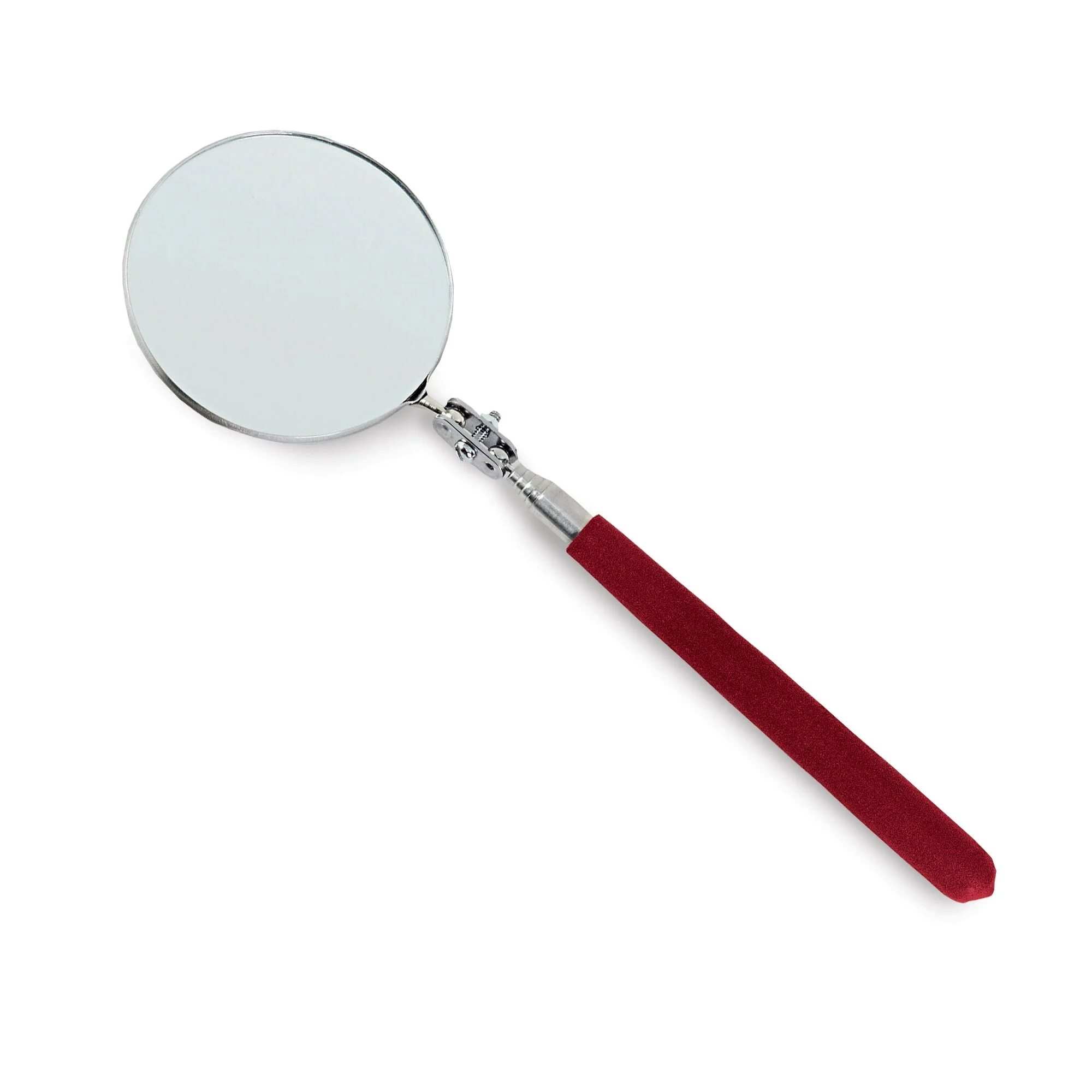 Telescoping RoundInspection Mirror - 3-1/2"