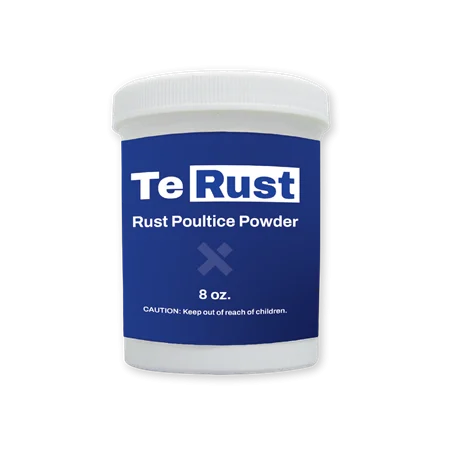 Tenax Terust Rust Remover 8 Oz (Case of 12)