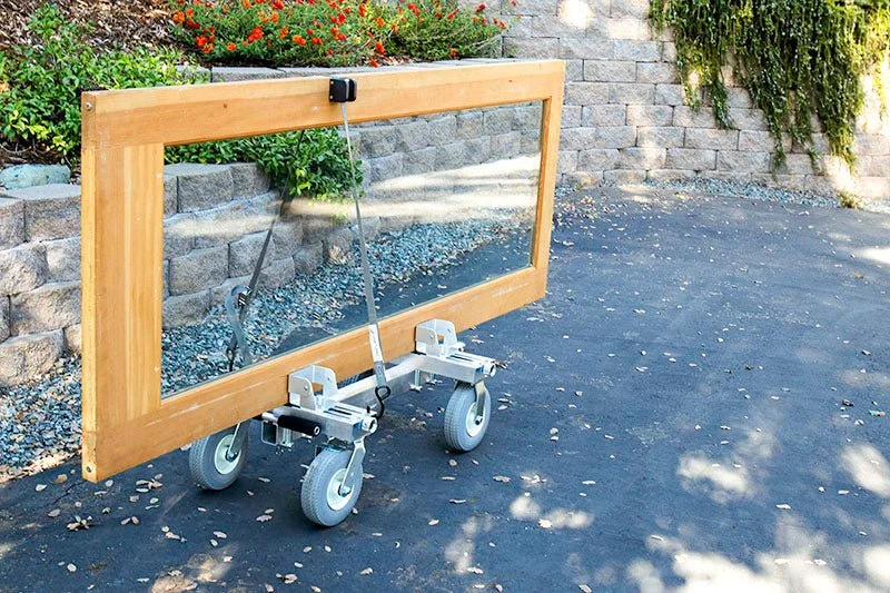 Terra Trek™ Glass Cart
