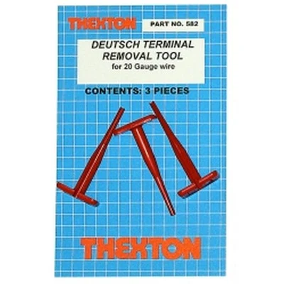 Thexton Deutsch Terminal Removal Tool Red Size 20 (582)