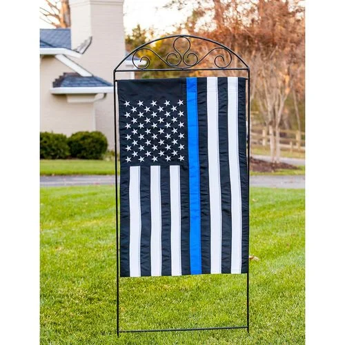 Thin Blue Line House Flag 44 in. x 28 in.