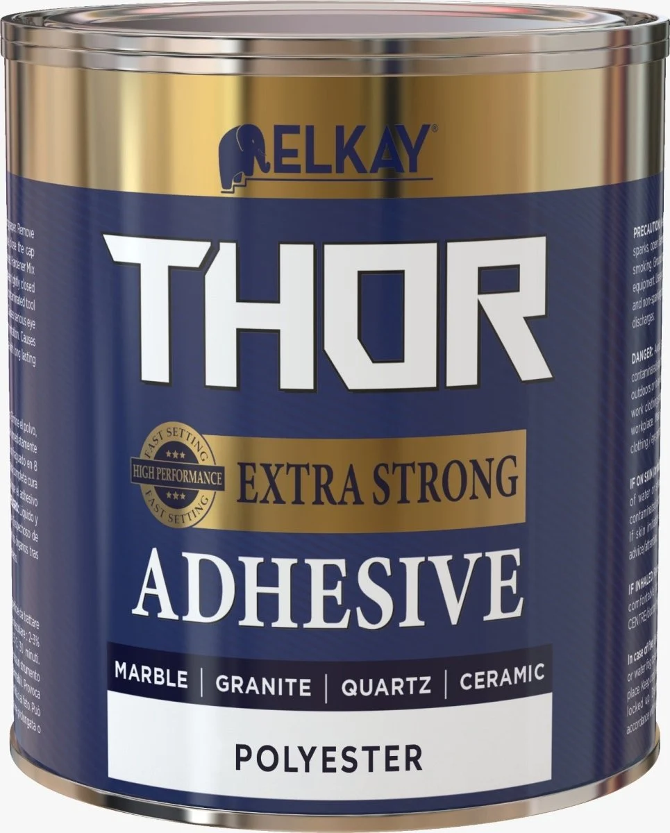 Thor White Knifegrade Stone Adhesive- Case of 12