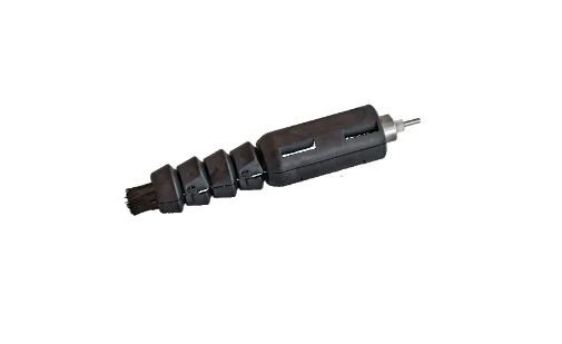 THREADED ROUND BRUSH PACK OF 5