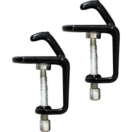 Tie Down Hooks For Pickup Truck Rails Adjustable (2 Pack)
