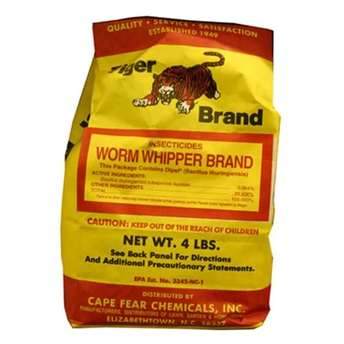 Tiger BrandInsecticide, Worm Whipper, 25 Lbs.