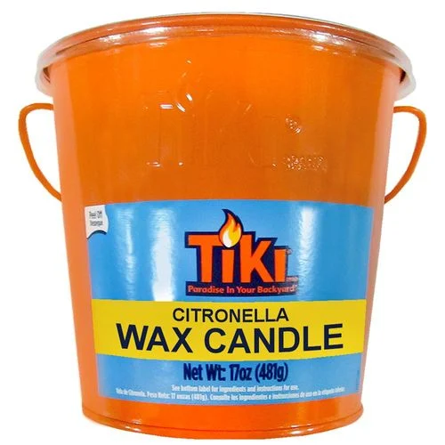 TIKI Citronella Wax Bucket, 17 Oz.