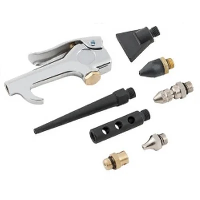 Titan Tools Blow Gun Kit 8-Piece (19436)