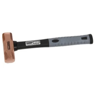 Titan Tools Brass Non-Sparking Hammer 2 lb. (63216)
