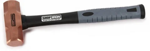 Titan Tools Brass Non-Sparking Hammer 3 Lb (63040)