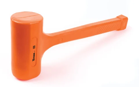 Titan Tools Dead Blow Hammer 64 oz / 4 lb (63164)