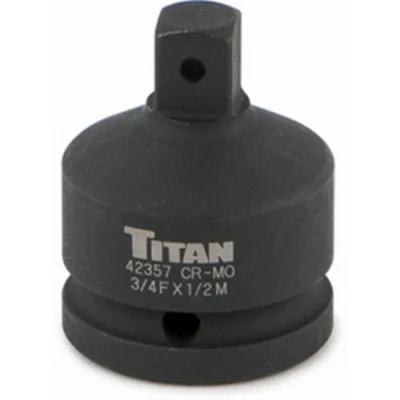 Titan Tools Impact Adapter 3/4" Female to 1/2" Male (42357)