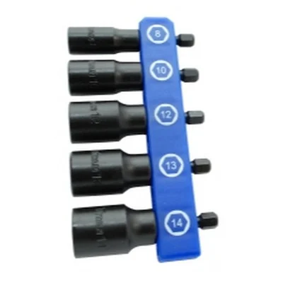 Titan Tools Metric Nut Driver Set 5-Piece (15221)