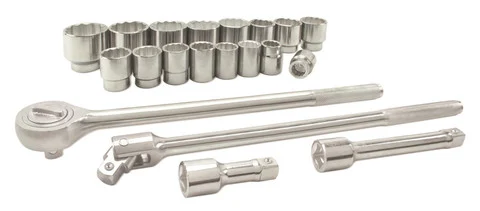 Titan Tools Metric Socket Set 3/4" Drive 21-Piece (18189)