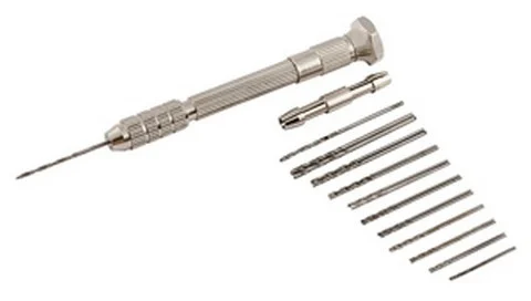 Titan Tools Micro Drill Set with Driver 27-Piece (11003)