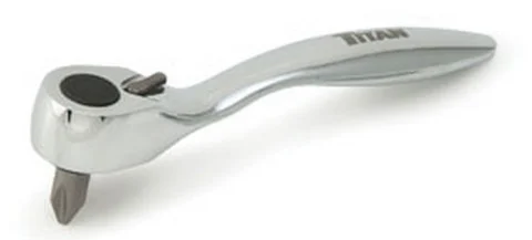 Titan Tools Micro Ratchet Chrome Vanadium Bit Driver (11207)