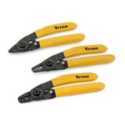 Titan Tools Mini Electrical Tool Set 3-Piece (11476)