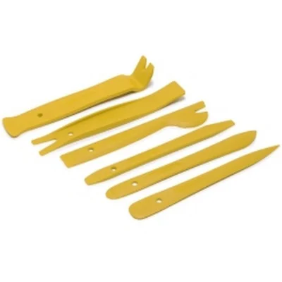 Titan Tools Mini Trim Panel Removal Tool Set Nylon Slim Line 6-Piece (11566)