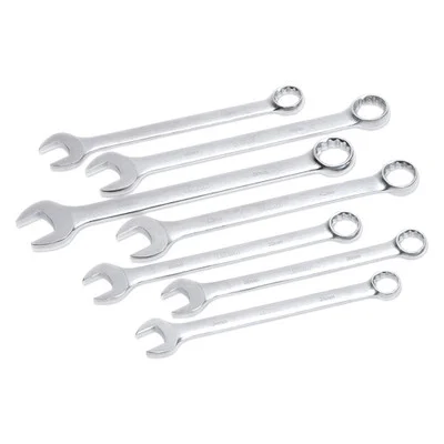 Titan Tools MM Jumbo Combination Wrench Set 7-Piece (17289)