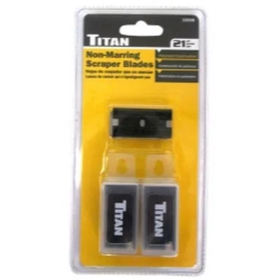 Titan Tools Non-Marring Scraper Blades 21-Piece (12038)