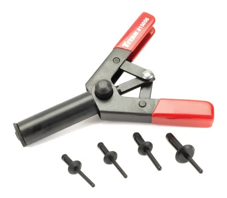 Titan Tools Poly Rivet Gun Kit 41-Piece (15056)