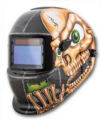 Titan Tools Solar Powered Auto Dark Welding Helmet (41279)