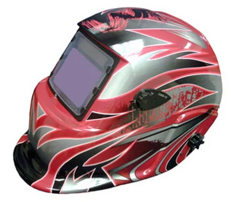 Titan Tools Solar Powered Auto Dark Welding Helmet - Swoosh (41267)