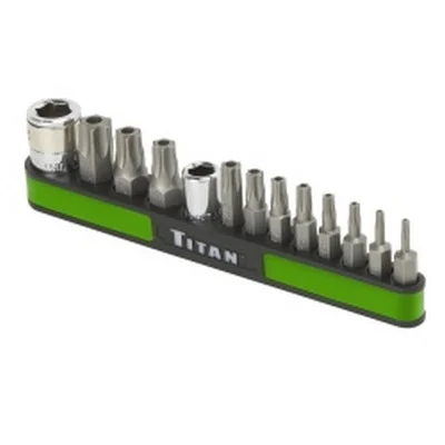 Titan Tools Tamper Resistant Torx Bit Set 13-Piece (16113)