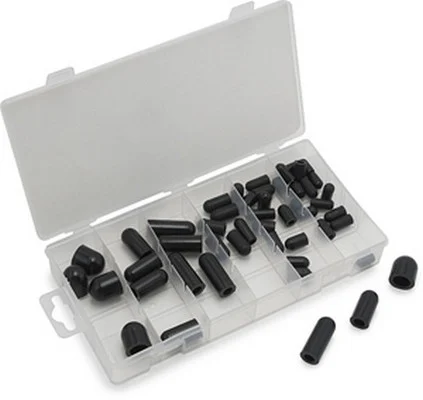 Titan Tools Vacuum Cap Assortment 80-Piece (45252)