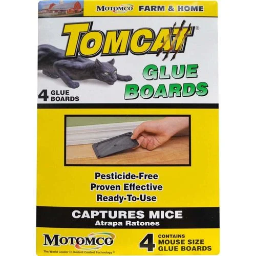 Tomcat Mouse Size Glue Boards (4 Pack)
