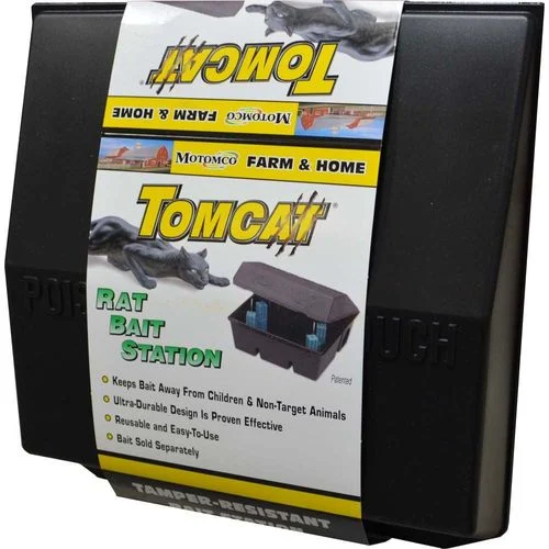 Tomcat Rat Bait Station